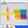 Household durable plastic pegs